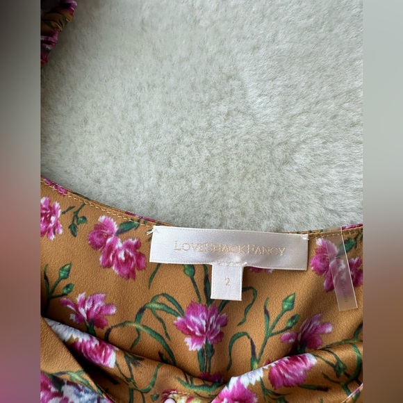 LOVESHACKFANCY Baby doll dress. Super cute and good quality - Picture 2 of 3